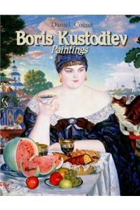 Boris Kustodiev: Paintings