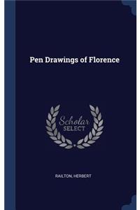 Pen Drawings of Florence