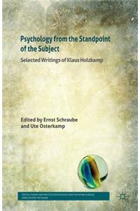 Psychology from the Standpoint of the Subject