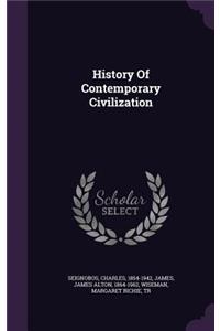 History Of Contemporary Civilization