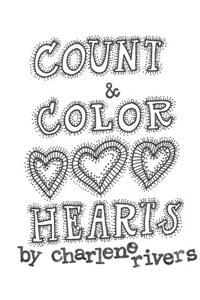 Count and Color Hearts