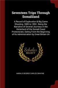 Seventeen Trips Through Somaliland