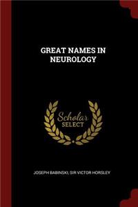 Great Names in Neurology