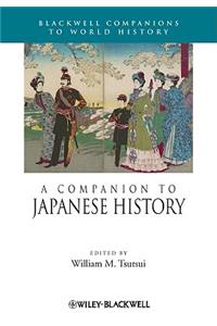 Companion to Japanese History