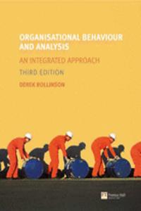 Organisational Behaviour and Analysis