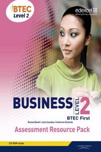 BTEC Level 2 Business Assessment Resource Pack