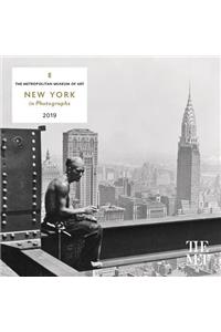 New York in Photographs 2019 Mini Wall Calendar