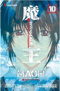Maoh: Juvenile Remix, Vol. 10