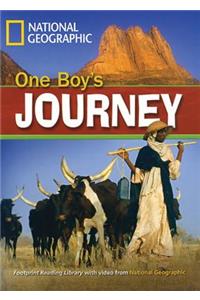One Boy's Journey: Footprint Reading Library 3
