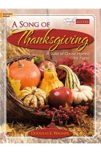 A Song Of Thanksgiving