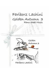 Golden Autumn 3 Piano Sheet Music