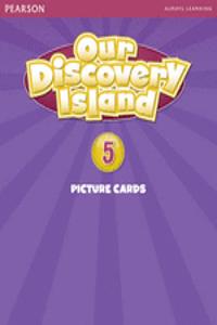 Our Discovery Island 2013 Picture Cards Level 5