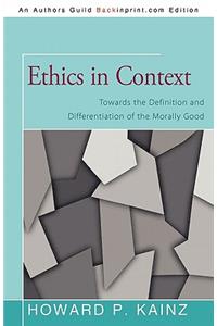 Ethics in Context