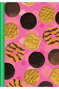 Girl Scout Cookies Journal