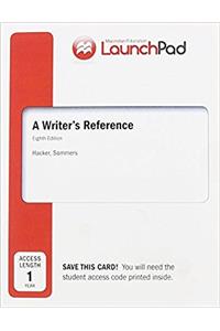 Writer's Reference 12 month LaunchPad Access Card