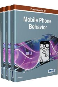 Encyclopedia of Mobile Phone Behavior, 3 Volumes