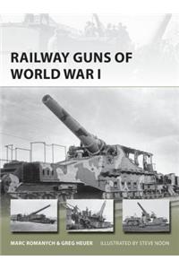 Railway Guns of World War I
