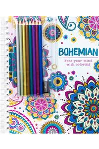 Bohemian: Free Your Mind with Coloring