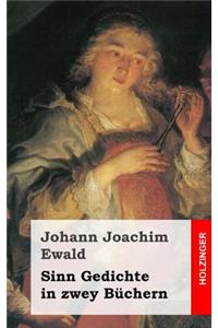 Sinn Gedichte in Zwey Büchern