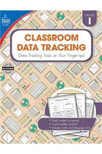 Classroom Data Tracking, Grade 1