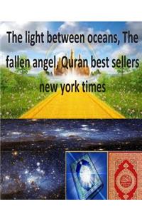 light between oceans, The fallen angel, Quran best sellers new york times