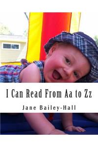 I Can Read From Aa to Zz