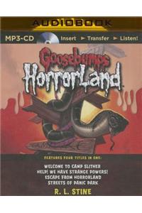 Goosebumps Horrorland Boxed Set #3