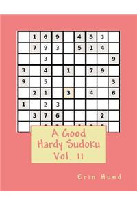 Good Hardy Sudoku Vol. 11