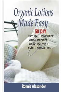Organic Lotions Made Easy