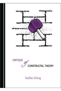 Critique of Constructal Theory