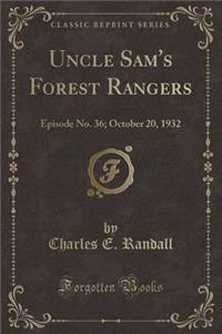 Uncle Sam's Forest Rangers