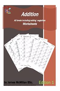 Addition Worksheets