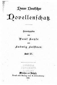 Neuer deutscher novellenschatz - Banx XV