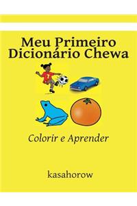 Meu Primeiro Dicionário Chewa