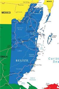 Map of Belize Journal