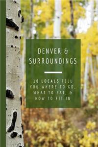 Denver & Surroundings