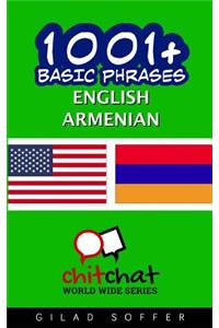 1001+ Basic Phrases English - Armenian