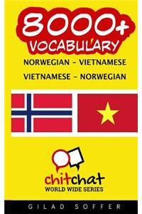 8000+ Norwegian - Vietnamese Vietnamese - Norwegian Vocabulary