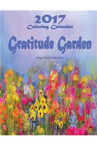 2017 Coloring Calendar: Gratitude Garden