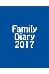 Family Diary 2017