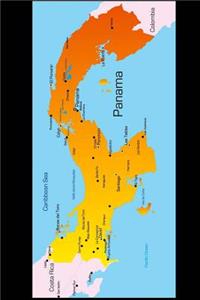Map of Panama Journal