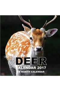 Deer Calendar 2017