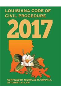 Louisiana Code of Civil Procedure 2017