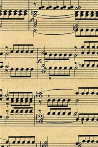Musical Notes Sheet Music