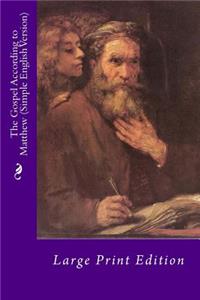 Gospel According to Matthew (Simple English Version)