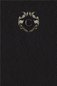 Monogram C Notebook