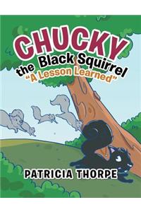 Chucky the Black Squirrel