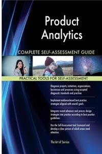 Product Analytics Complete Self-Assessment Guide