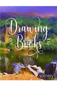 Drawing Books Scenery
