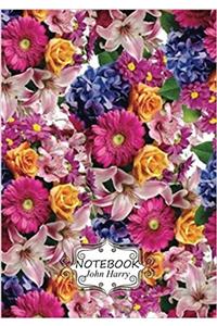 Flora Pattern: Pocket Notebook Journal Diary (Blank Notebook Journal)